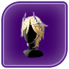 Dark Lord Set 2 (Purple): Headwear