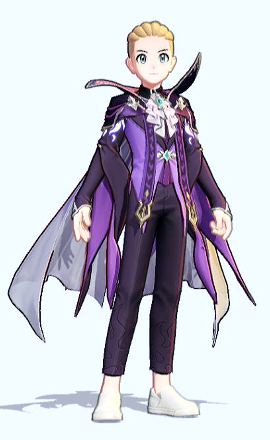 Dark Lord Set 2 (Purple): Top and Bottom Preview