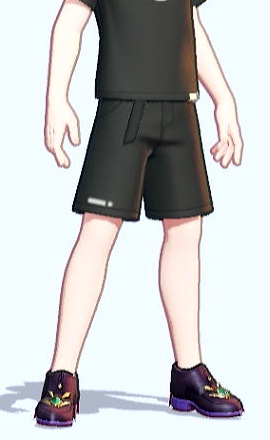 Dark Lord Set 2 (Purple): Shoes Preview