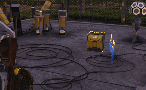 Once Human GAIA Research Center Ruins Gear Crate