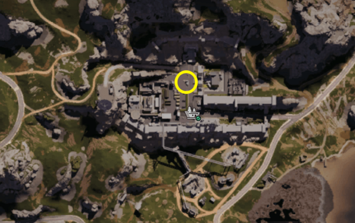 Once Human GAIA Research Center Ruins Gear Crate Map