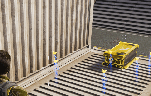 Once Human GAIA Research Center Ruins Gear Crate