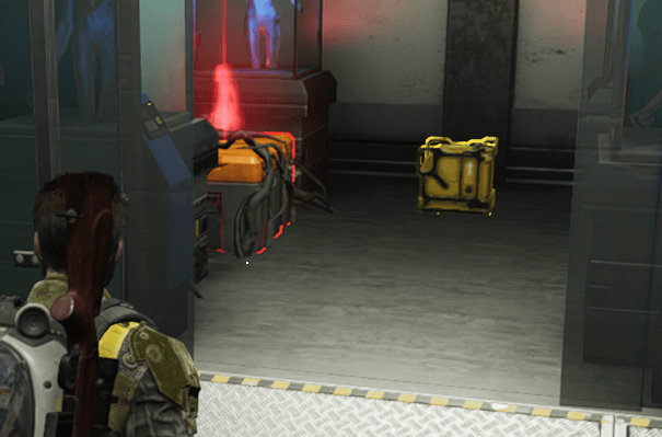 Once Human GAIA Research Center Ruins Gear Crate