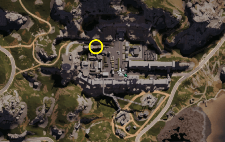Once Human  GAIA Research Center Ruins Rift Anchor Map