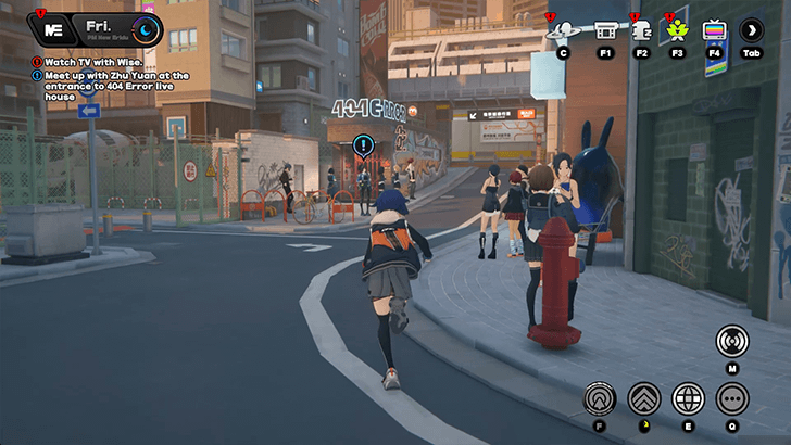 Meet Up With Zhu Yuan at 404 Error