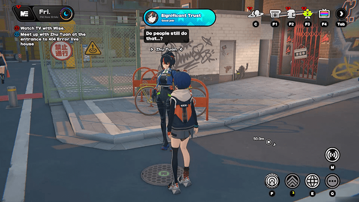 A Real Public Security Officer Significant Trust