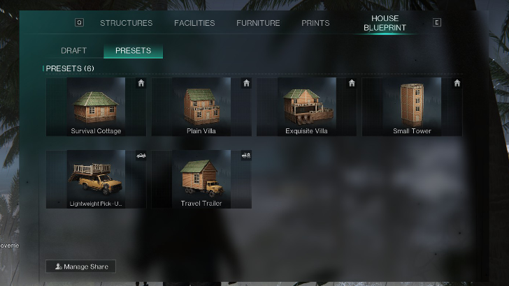 Once Human - House Blueprints