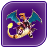 Pokemon UNITE - Sticker (Dark Lord Style Charizard).png