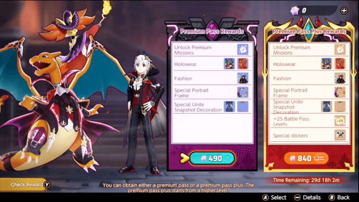 Pokemon UNITE - Battle Pass S25 Premium Pass.png