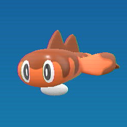 Pokemon SV - Curly Form Tatsugiri Shiny