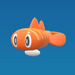 Pokemon SV - Stretchy Form Tatsugiri Shiny