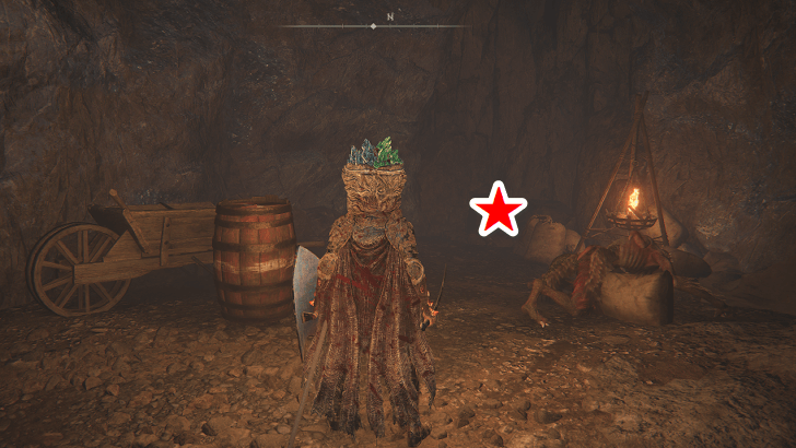 Elden Ring - Somber Smithing Stone 1 World View