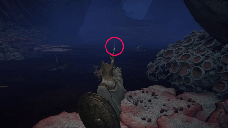 Elden Ring - Somber Smithing Stone 4 Aeonia Swamp World Location