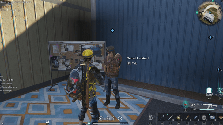 Once Human - A Restart Overworld Location