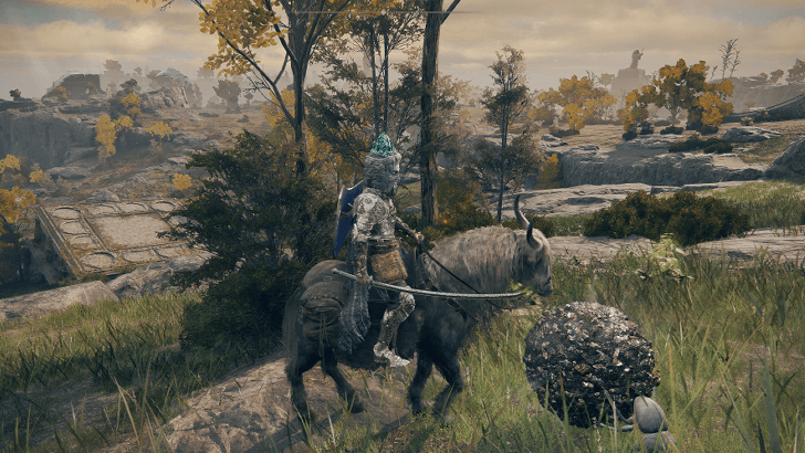 Elden Ring - Somber Smithing Stone 1 World View