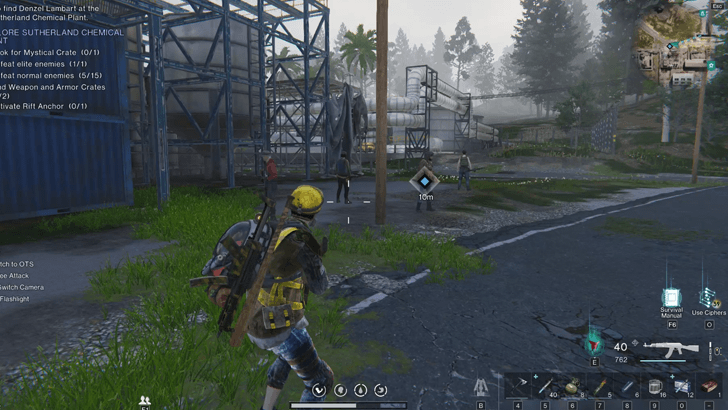 Once Human - Meet Denzel Lambart at the Sutherland Chemical Plant