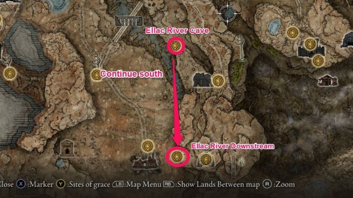 Star-Lined Sword - Ellac River Cave to Ellac River Downstream