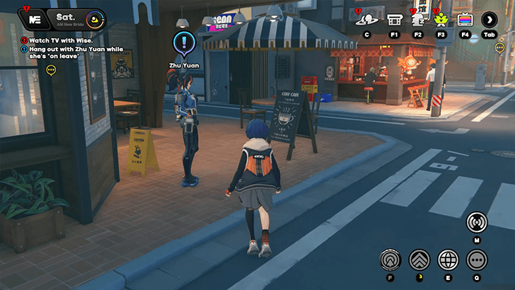 Hang Out With Zhu Yuan