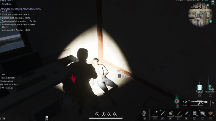 Once Human - Rescue Emi