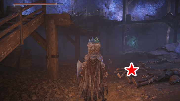 Elden Ring - Somber Smithing Stone 1 World View