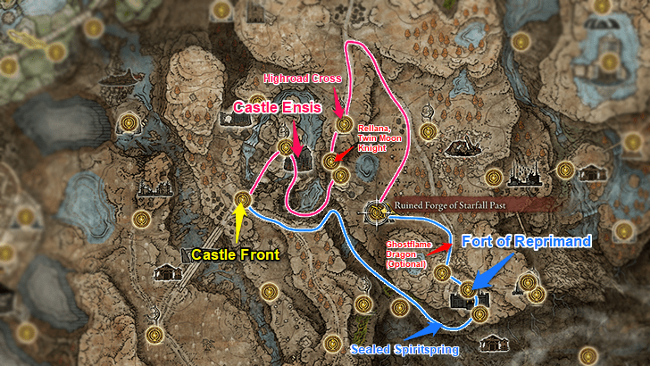 How to Get to Scadu Atlus (Step 1)