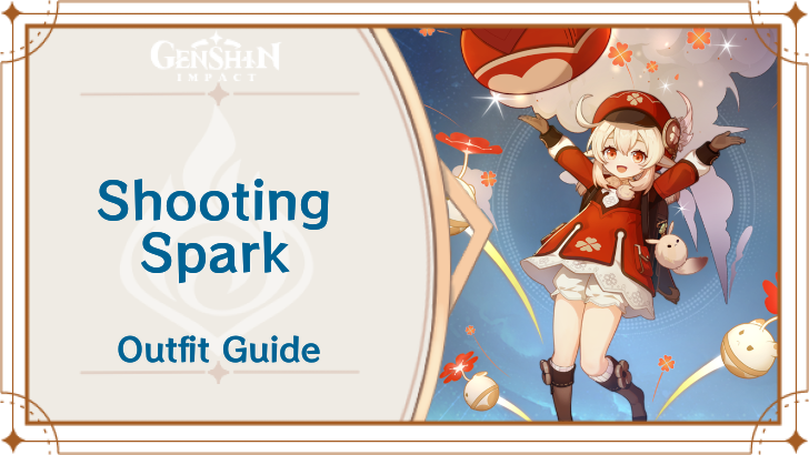 Genshin Impact - How to Get Shooting Spark Outfit