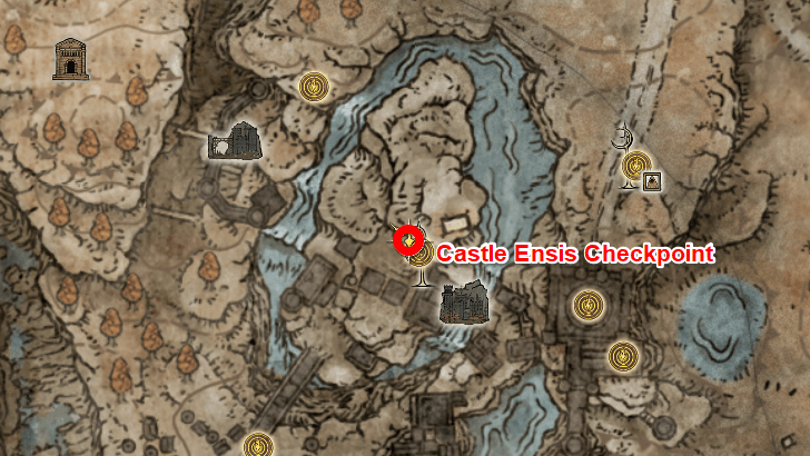 Elden Ring - Somber Smithing Stone 1 Map View