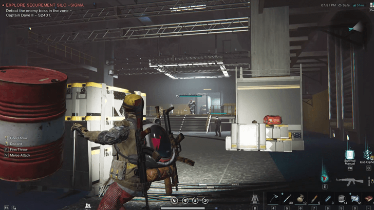 Once Human - Defeat Captain Dave II -S2401