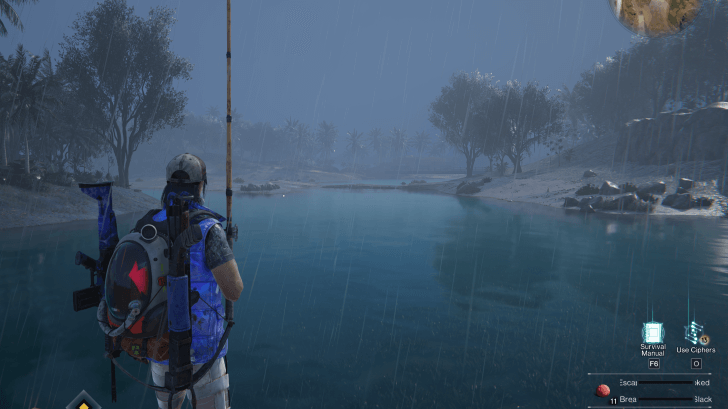 Once Human - Fishing at the Pier