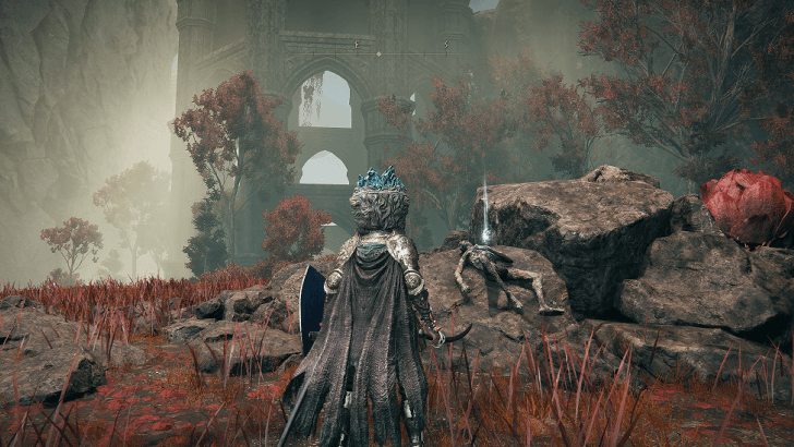 Elden Ring - Somber Smithing Stone 1 World View