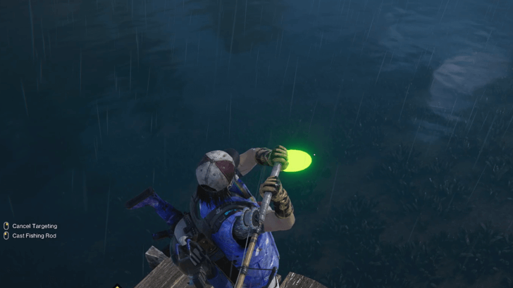 Once Human - Fishing Indicator