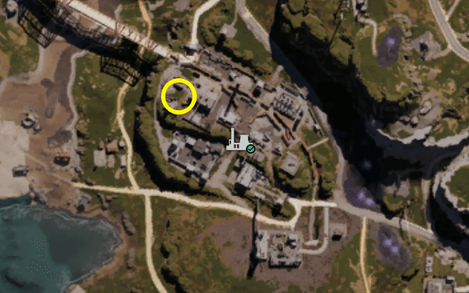 Once Human  Junkyard Rift Anchor Map