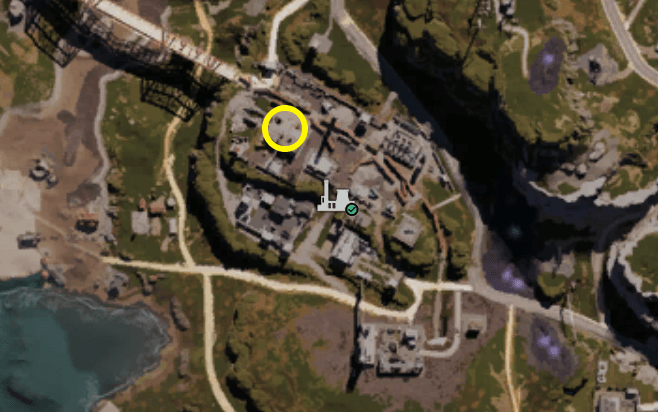 Once Human Junkyard Gear Crate Map