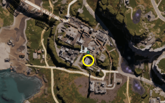 Once Human Junkyard Gear Crate Map