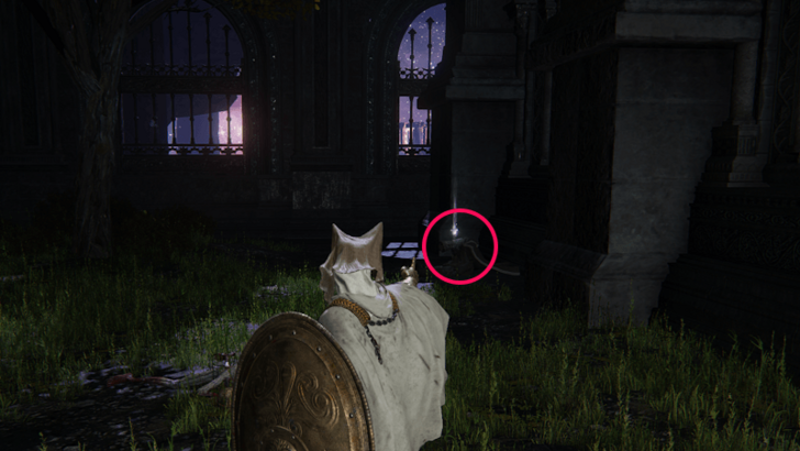 Elden Ring - Somber Smithing Stone 4 Nokron World Location