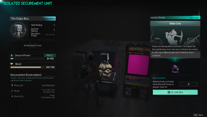 Once Human - Obtain from Digby Boy Deviant