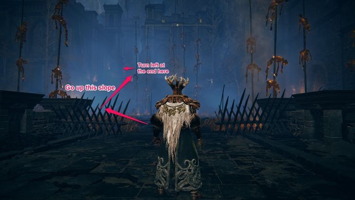 Milady - Castle Ensis Entrance