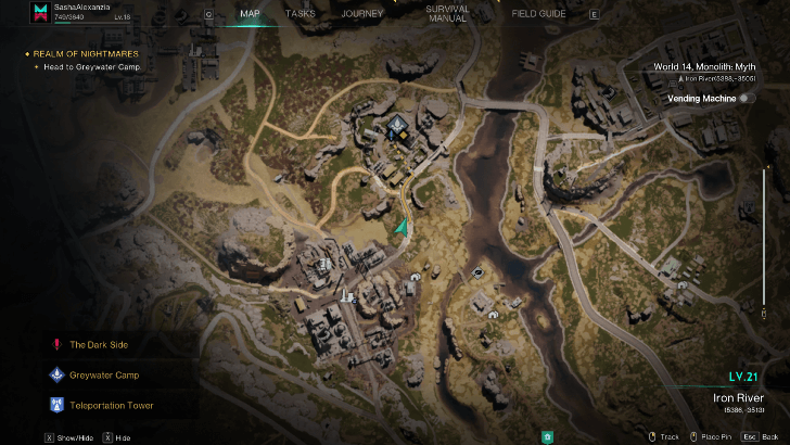 Once Human - Scattered Across All Regions