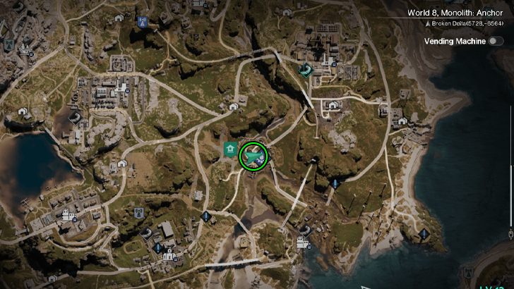 Once Human - Talk to Lowe in Meyer