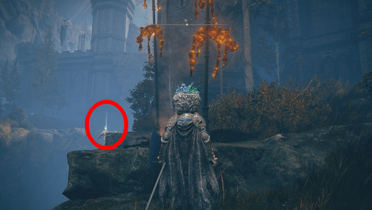 Elden Ring - Somber Smithing Stone 1 World View