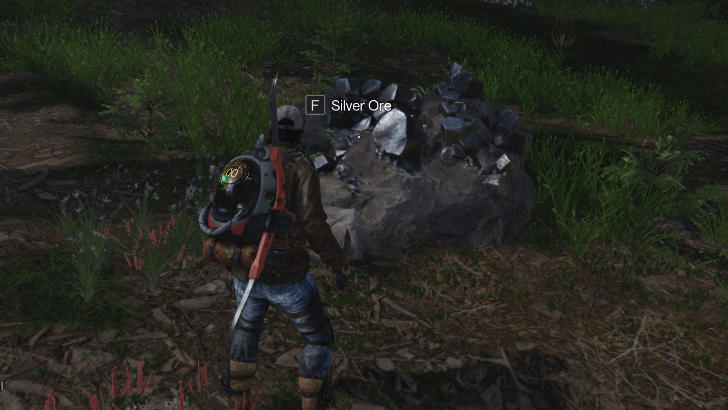 Once Human - Mine Silver Ore Nodes