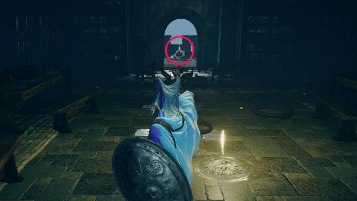 Elden Ring - Somber Smithing Stone 4 Castle Ensis World Location