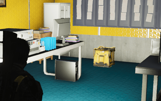 Once Human GAIA Cliff Monolith Gear Crate