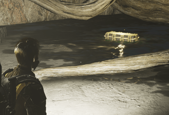 Once Human GAIA Cliff Monolith Weapon Crate