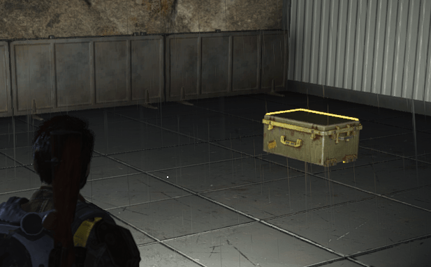 Once Human GAIA Cliff Monolith Gear Crate