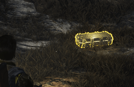 Once Human GAIA Cliff Monolith Gear Crate