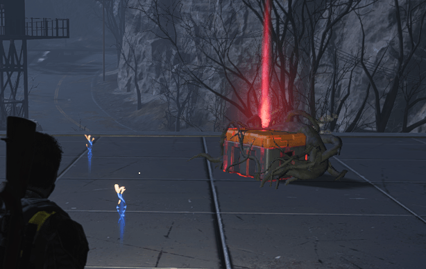 GAIA Cliff Monolith Mystical Crate