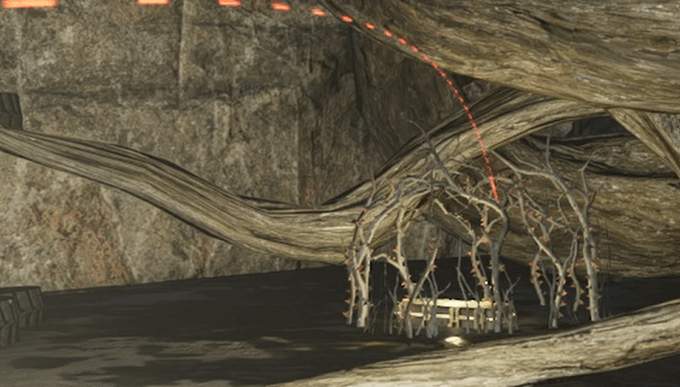 Once Human GAIA Cliff Monolith Weapon Crate