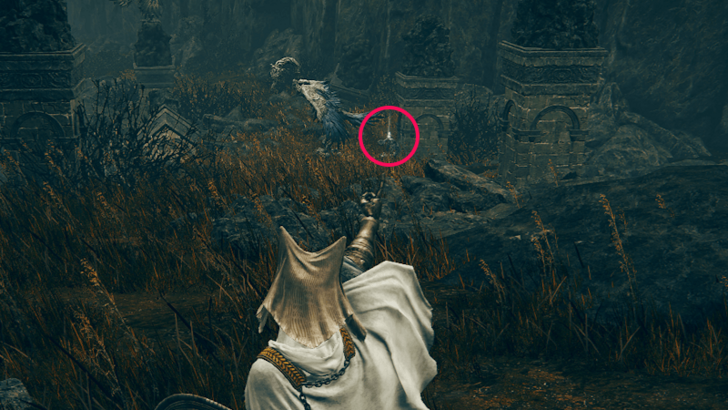 Elden Ring - Somber Smithing Stone 4 Ellac River Cave World Location