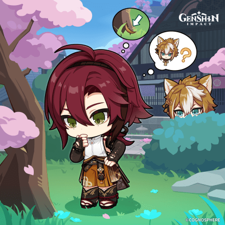 Genshin Impact - Heizou Birthday Art 2024